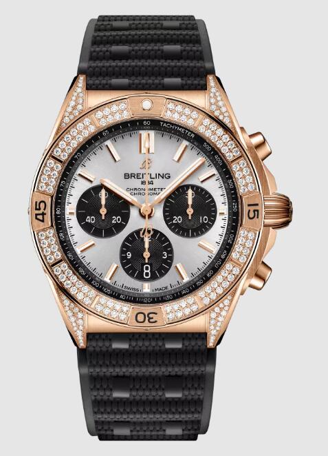 Review Breitling Chronomat b01 42 Replica watch RB0134721G1S2